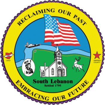 Village of South Lebanon Badge
